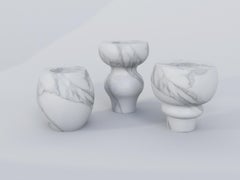21st Century by Feix & Merlin "CHARLOTTE " Marble Egg Cup
