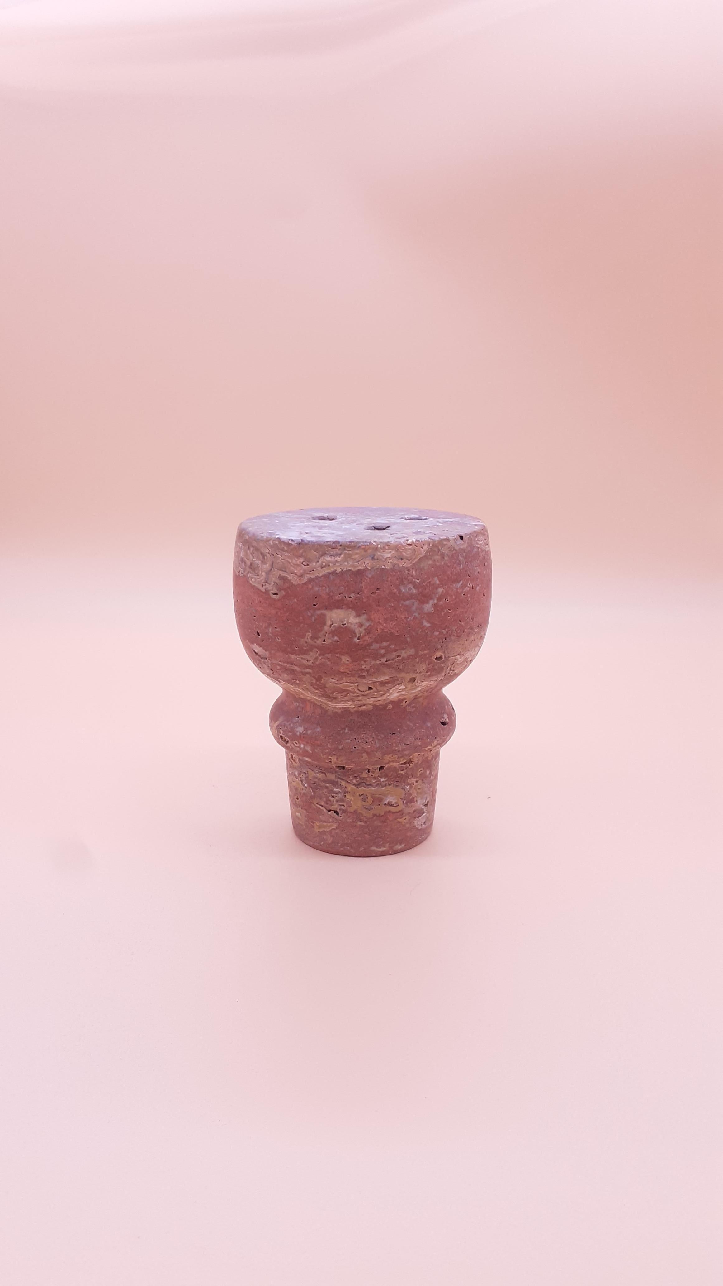 Moderno Vaso in marmo del XXI secolo di Feix & Merlin 