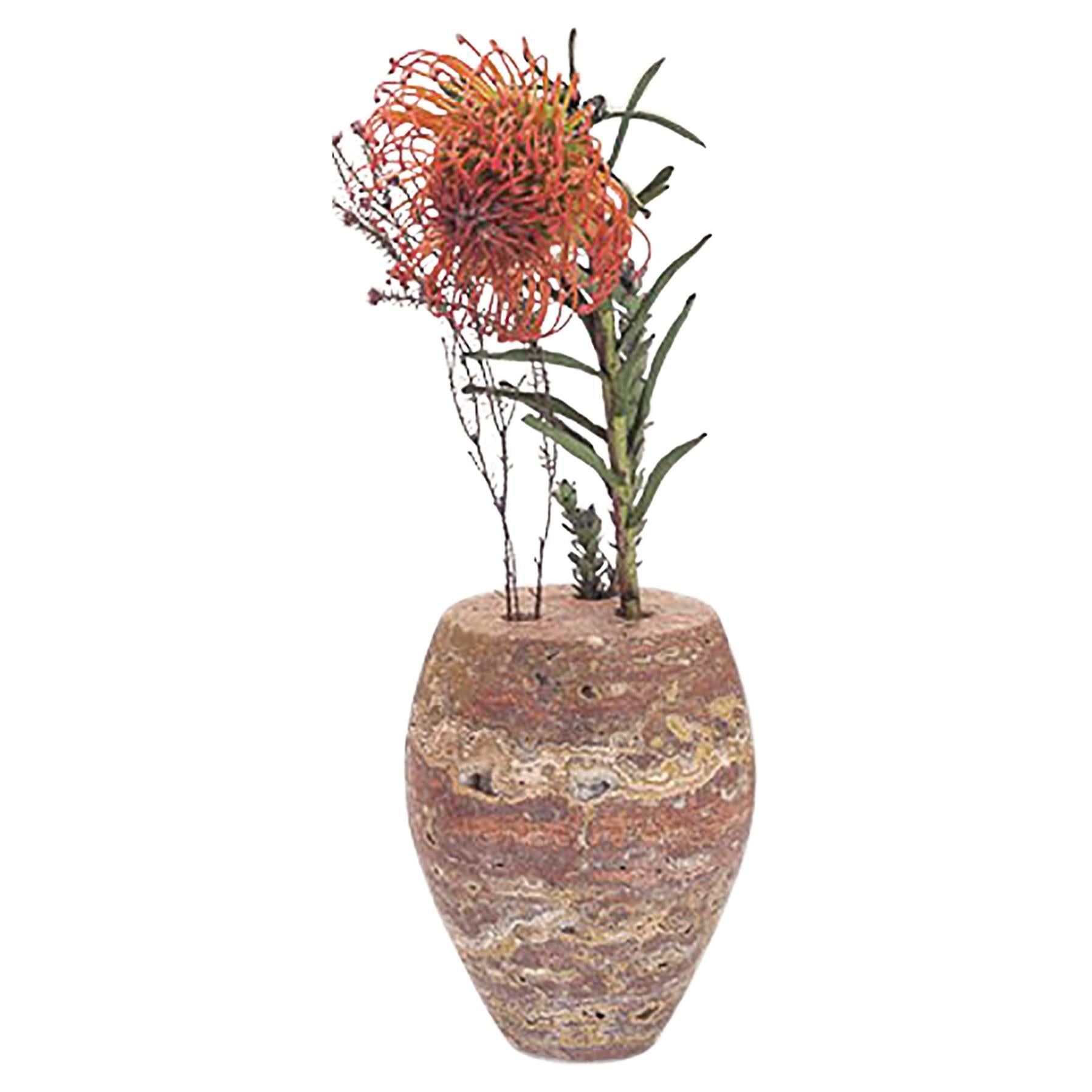 21st Century by Feix & Merlin "CHARLOTTE SUPER MICRO" Marble Vase for Ikebana For Sale