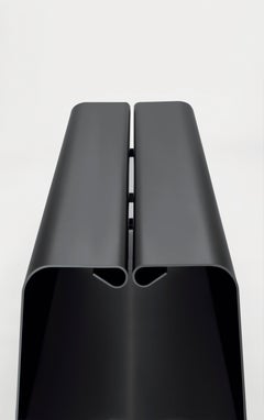 21st Century by Lorenzo Damiani Bench Steel Artisan Custom