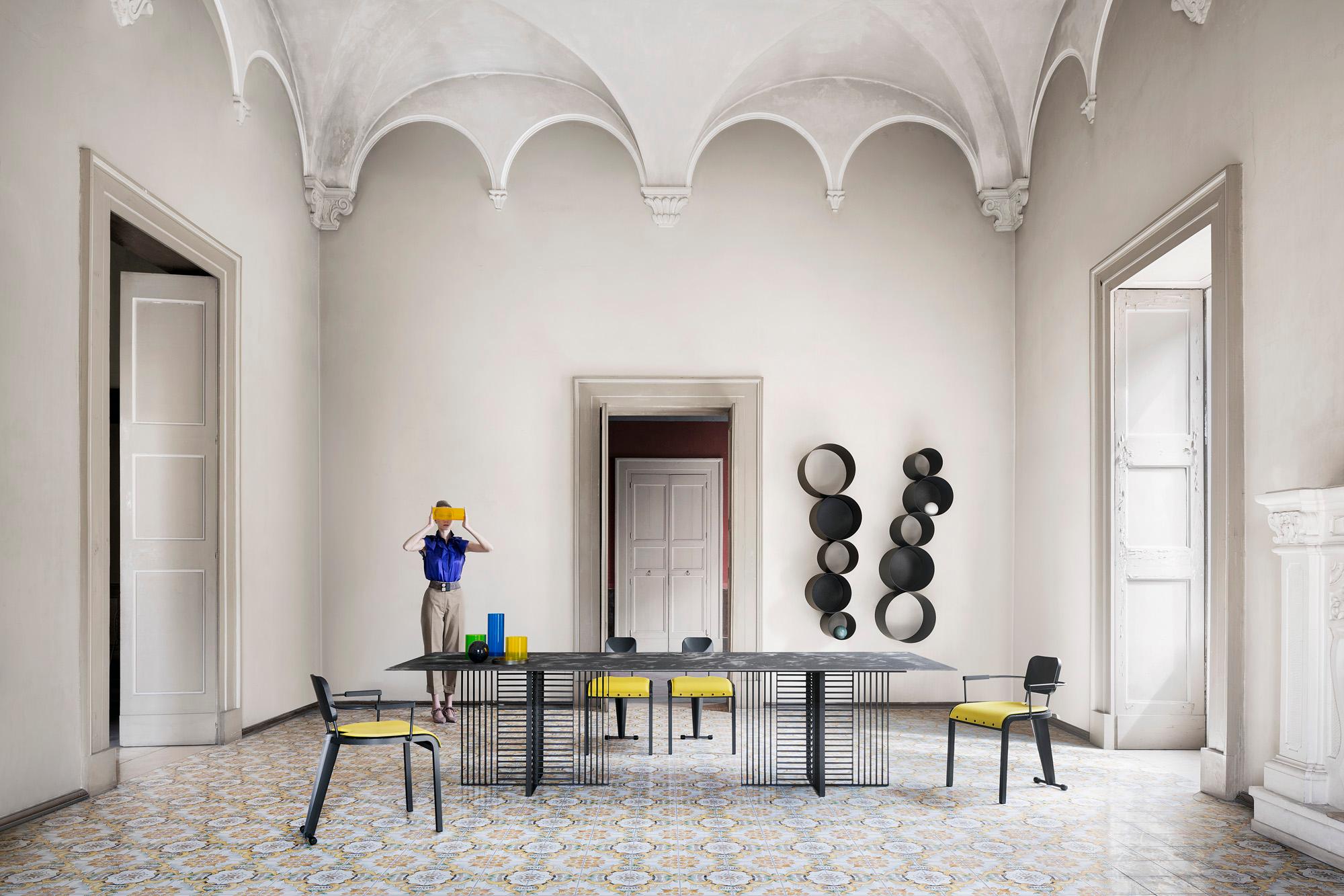 italien 21st Century par Marc Sadler Chaise en aluminium Rock ergonomique pour l'intérieur et l'extérieur en vente