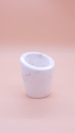 21st Century by Marco Romanelli "PORTASPAZZOLINI" Porte-brosse à dents en marbre