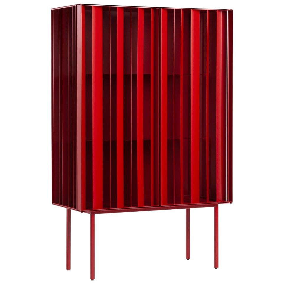 21st Century par Marta Laudani e Marco Romanelli Cabinet Acier Artisan Custom