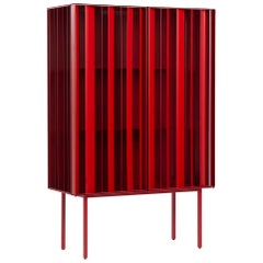 21st Century par Marta Laudani e Marco Romanelli Cabinet Acier Artisan Custom