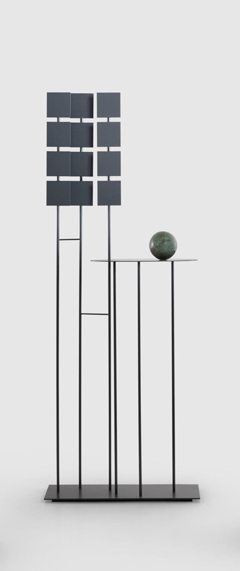 Siglo XXI por Marta Laudani y Marco Romanelli Escultura de acero artesanal Recubrimiento de polvo en venta
