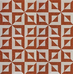 21e siècle par M. De Lucchi, plancher et revêtement de sol modulaires en marbre polychrome italien