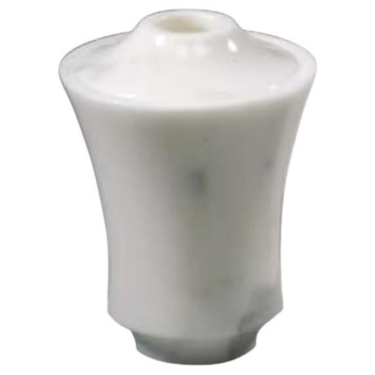21st Century by M.De Lucchi & P.Nigro "Portasali B "Marble Salt Holder