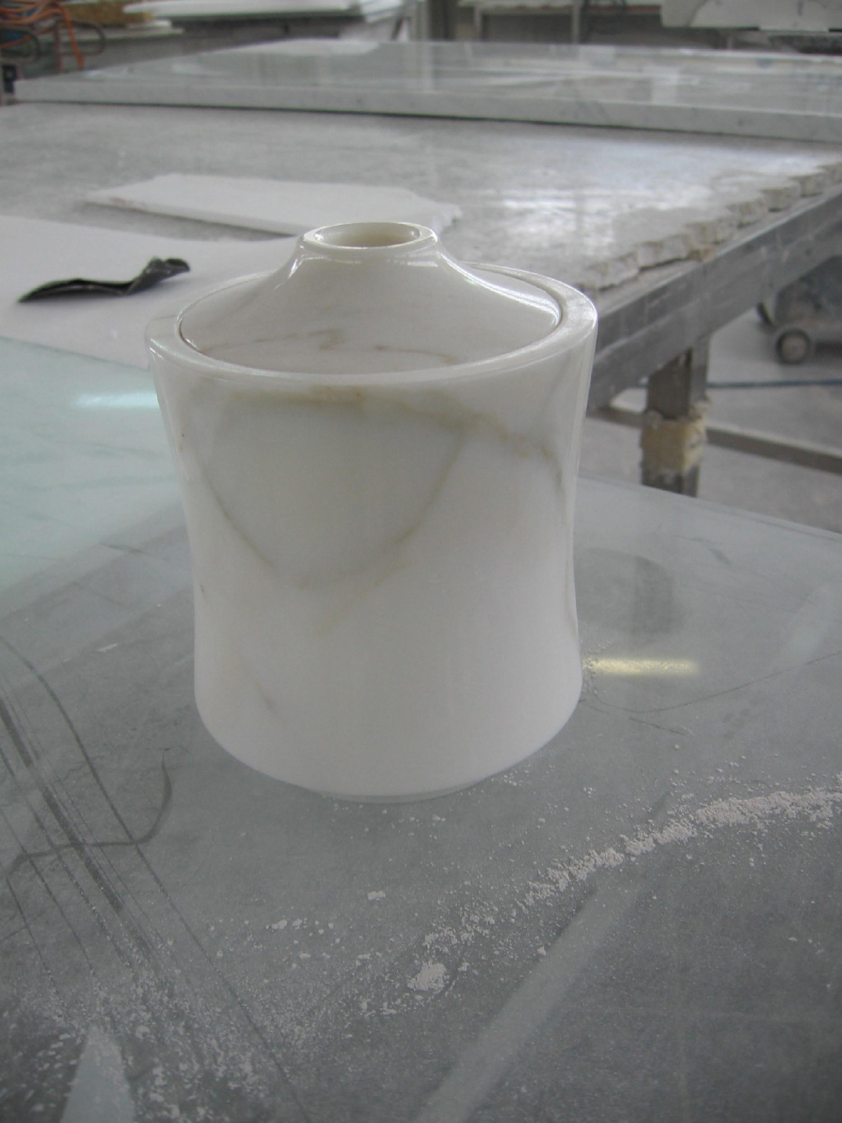 Marble Salt Holder 