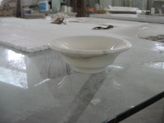 21st Century by M.De Lucchi & P.Nigro "Portasapone A" Marble Soap Dish