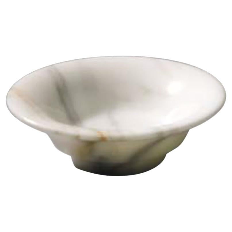 21st Century by M.De Lucchi & P.Nigro "Portasapone A" Marble Soap Dish For Sale