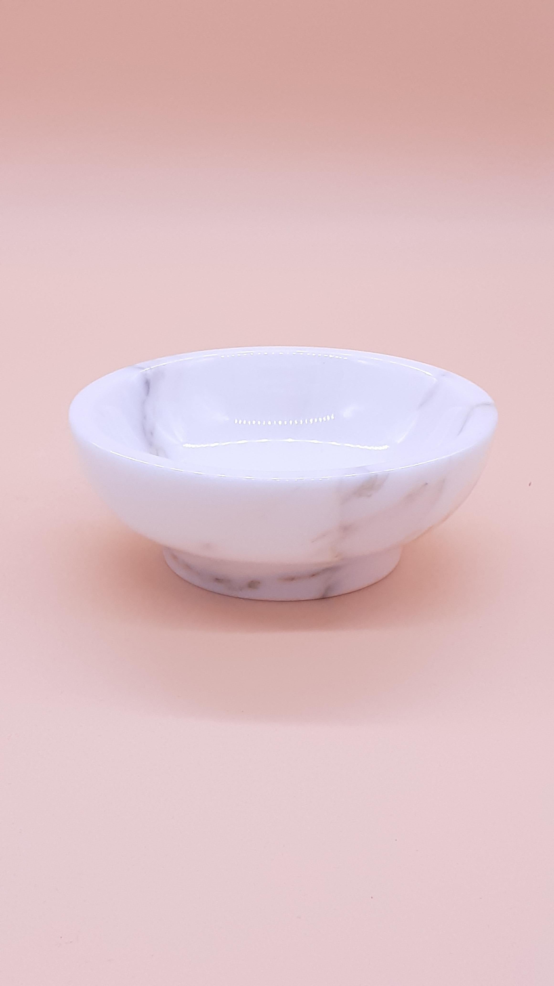 Marble soap dish 