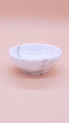 21st Century by M.de Lucchi & P.Nigro "PORTASAPONE B"Marble Soap Dish