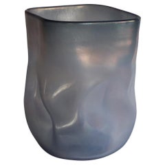 21st Century by Micheluzzi Glass Sacco Oceano Vase Handmade Murano Glass