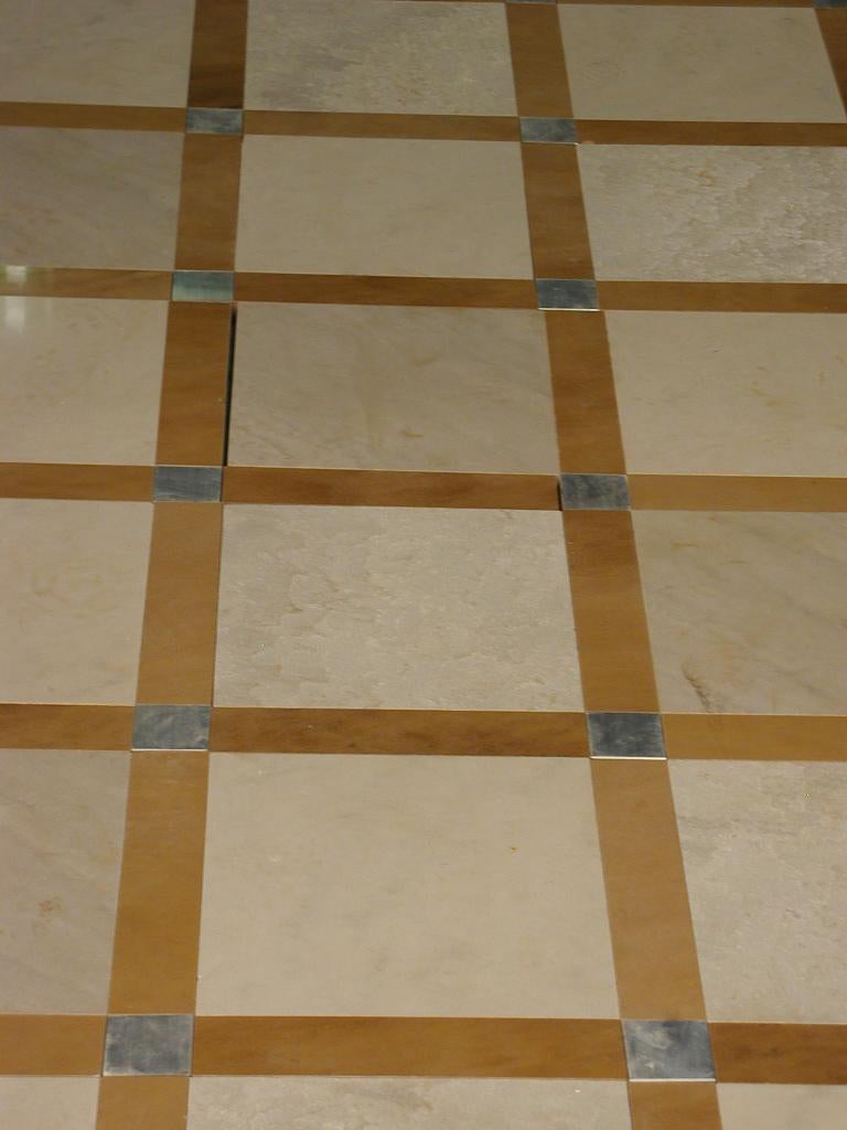 Modern 21st Century by M.Piva Italian Polichrome Modular Marble Floor and Coating For Sale