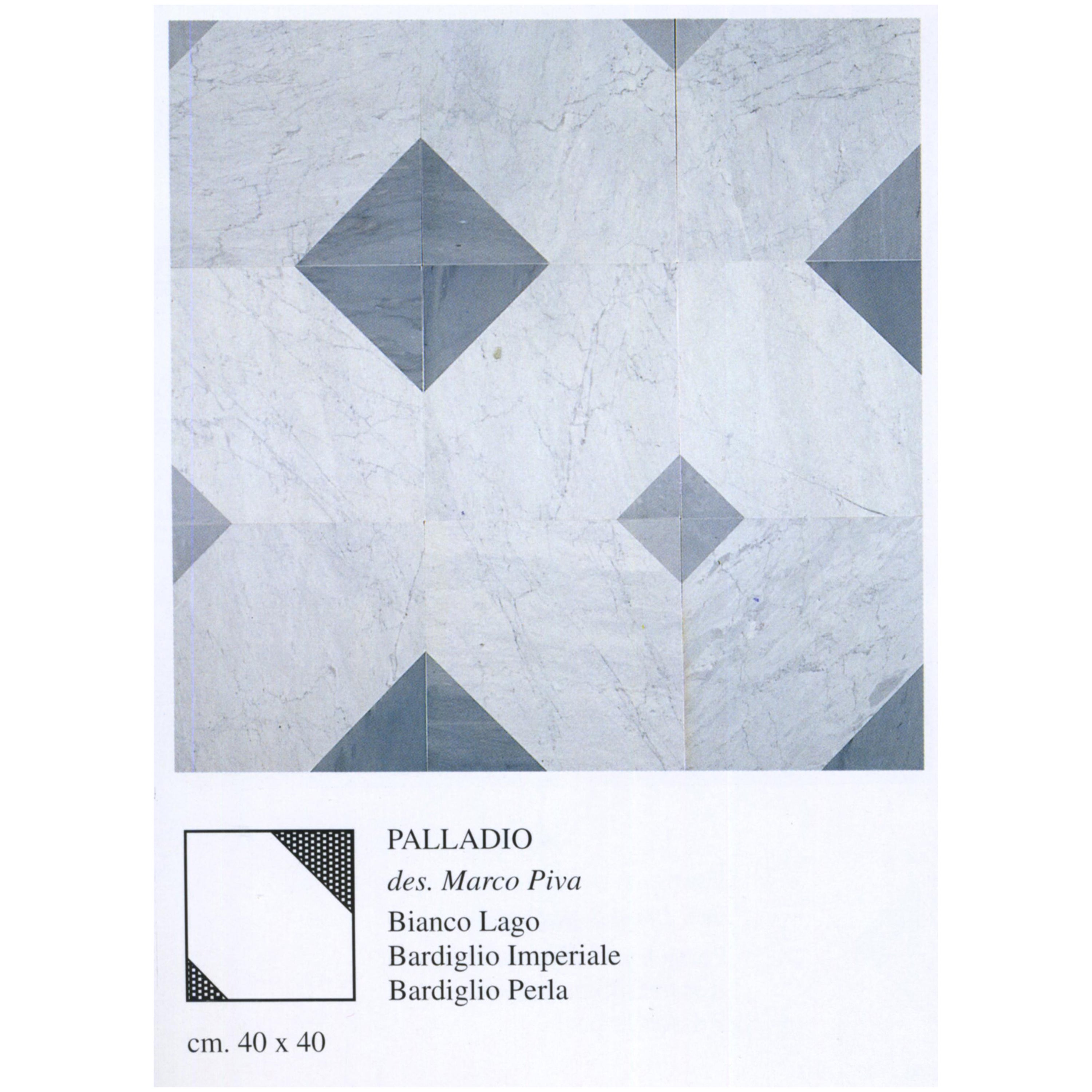 Siglo XXI by M.Piva Pavimento y Revestimiento Modular de Mármol Polichrome Italiano