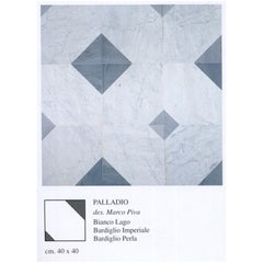 Siglo XXI by M.Piva Pavimento y Revestimiento Modular de Mármol Polichrome Italiano