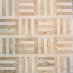 21st Century by M.Thun"02" Italian Polychrome Modular Marble Floor and Coating