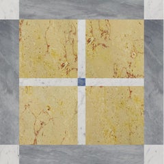 21st Century by M.Thun "08" Italian Polichrome Modular Marble Floor and Coating
