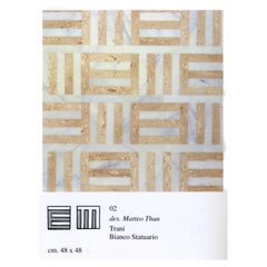 21st Century by M.Thun"02" Italian Polichrome Modular Marble Floor and Coating
