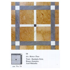 Polichromer, modularer Marmorboden und -beschichtung „08“ von M.Thun, 21. Jahrhundert