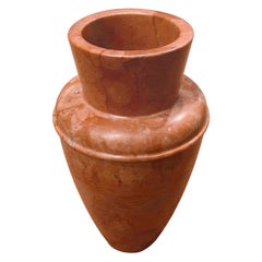 21e siècle par Piero Bottoni Vase en marbre "VASO BOTTONI