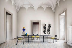 Siglo XXI by Saverio Incombenti Librería de pared de acero soldado artesanal