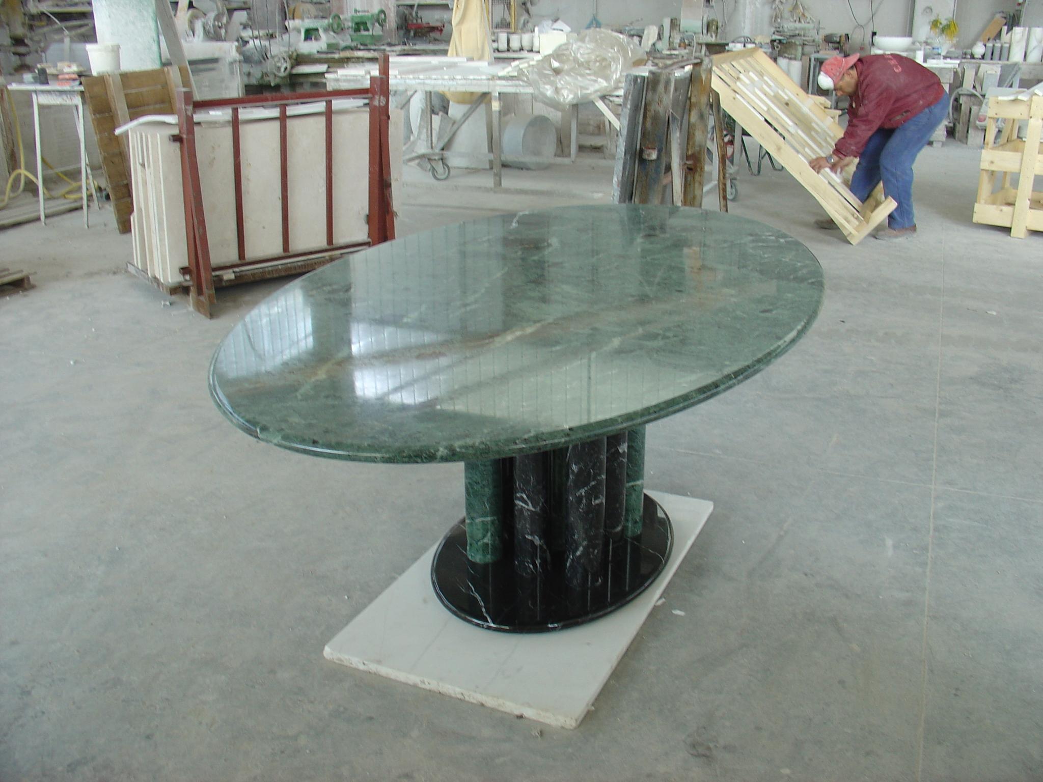 Marble table 