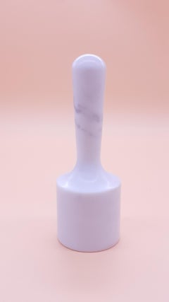 21st Century by Sergio Asti "Pressacarte" Desk Marble Complement (set of 4 pcs)