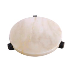 21st Century by Sergio Asti "UIKA" Round Marble Centerpiece