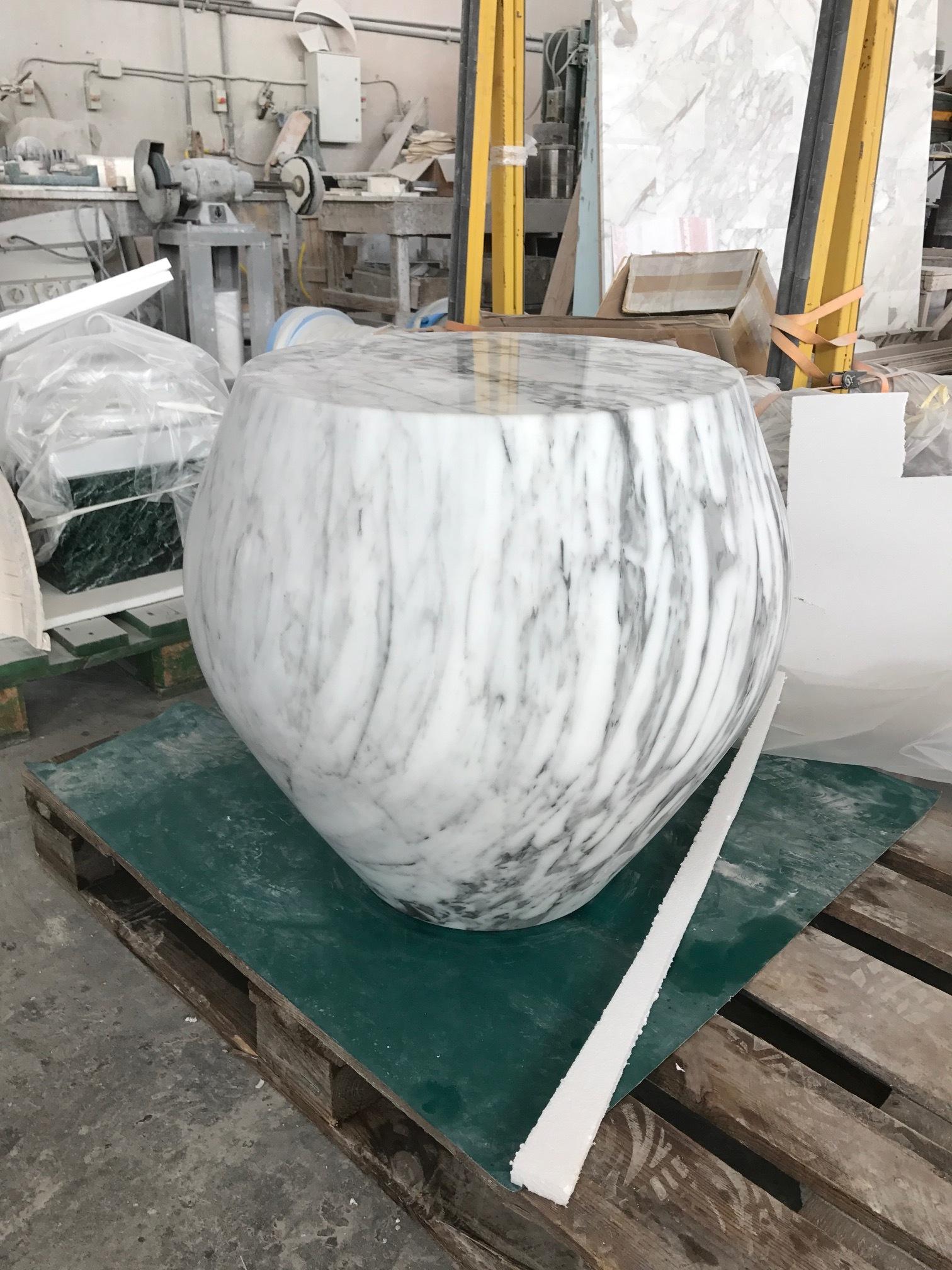 Sgabelli Marble Spun 