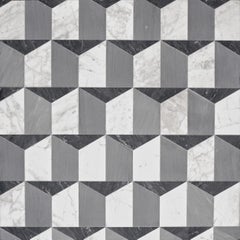 Pavimento e rivestimento in marmo modulare 21st Century by Up & Up Italian Polichrome