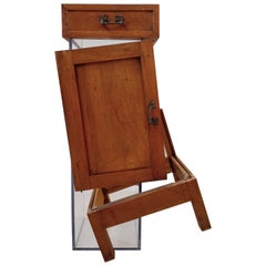 Cabinet Scultura del 21° secolo Design italiano contemporaneo Wood e plexiglass