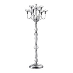 21st Century Carlo Scarpa 99.37 Floor Lamp in Crystal by Carlo Scarpa