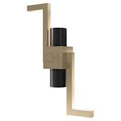 21st Century Carpanese Home Italia Applique with Metal Structure Modern, 7984