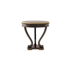 21st Century Carpanese Home Italia Coffee Table with Wood Neoclassic, 5030