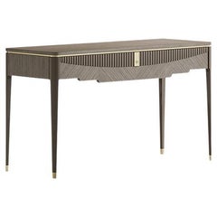 Console Carpanese Home Italia du 21e siècle avec détails en métal Moderne, 7333