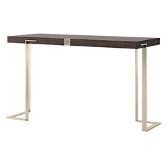 Moderne Teppichkonsole mit Metallbeinen aus dem 21. Jahrhundert von Carpanese Home Italia, 7983