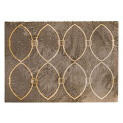 Tapis moderne touffeté à la main Tapis de la maison de Carpanese Italia du 21e siècle, 7460