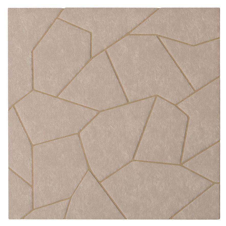 21st Century Carpanese Home Italia Hand Tufted Rug Modern, 7560