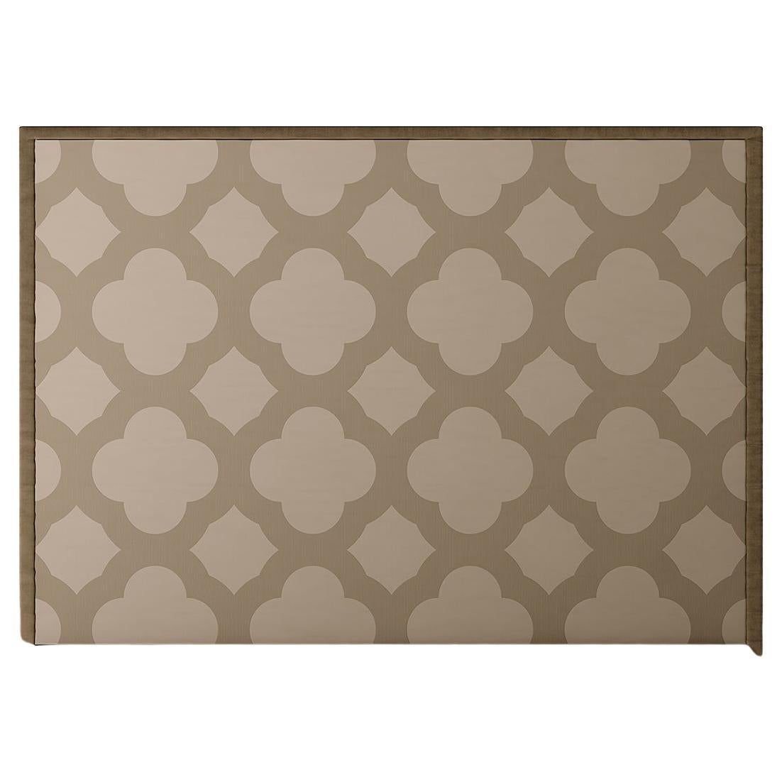 Handgetufteter Teppich im neoklassischen Stil des 21. Jahrhunderts, Carpanese Home Italia, 6840 im Angebot