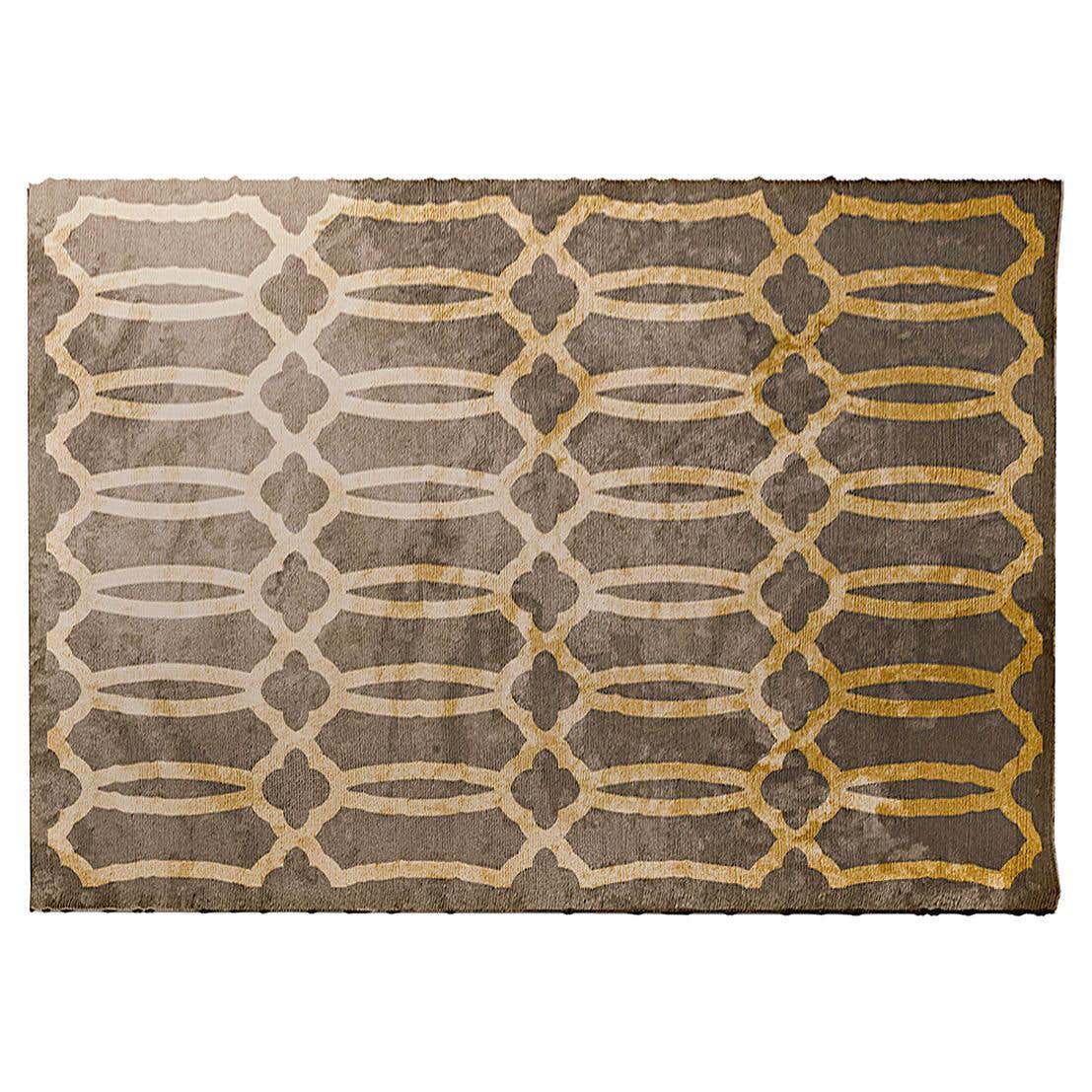 21st Century Carpanese Home Italia Hand Tufted Rug Neoclassic, 7461 For ...