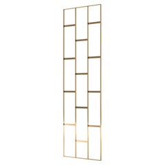 21st Century Carpanese Home Italia Metal Grid Modern, 7949