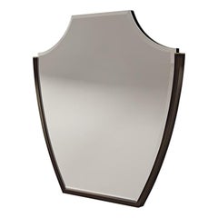 21st Century Carpanese Home Italia Mirror with Wooden Frame Modern, 7024