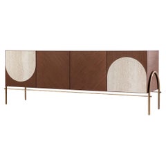 Carpanese Home Italia Sideboard Modern des 21. Jahrhunderts, Alma L