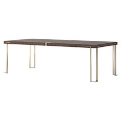 21° Secolo Carpanese Home Italia Tavolo con Gambe in Metallo Moderno, 7903