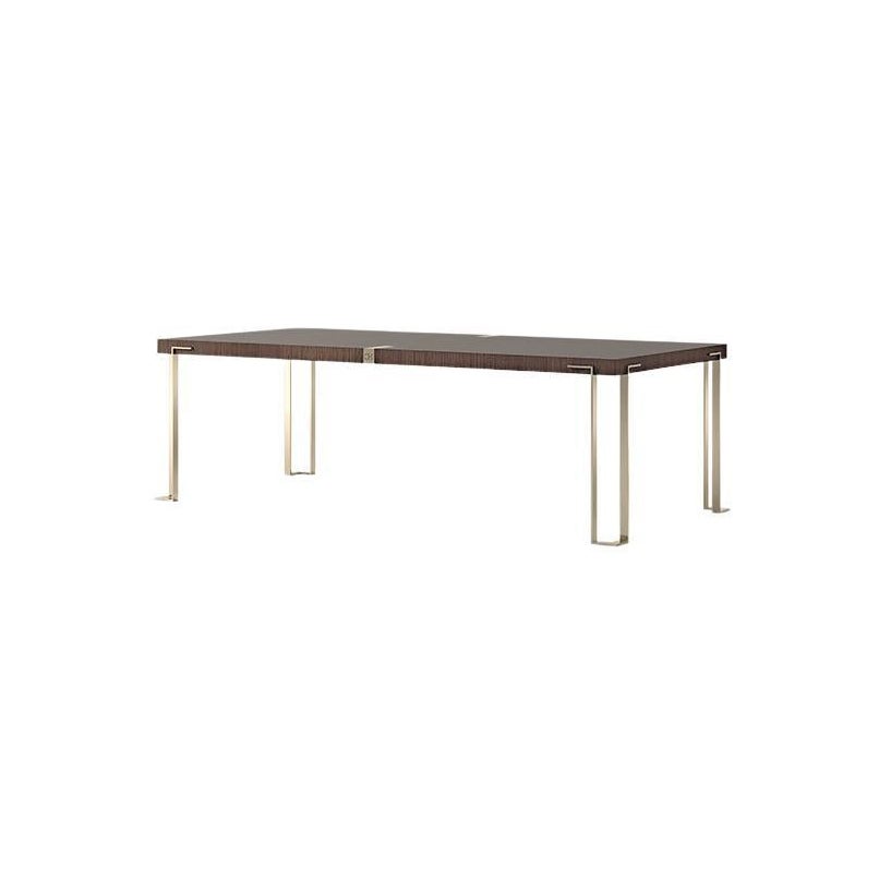 21° Secolo Carpanese Home Italia Tavolo con Gambe in Metallo Moderno, 7953