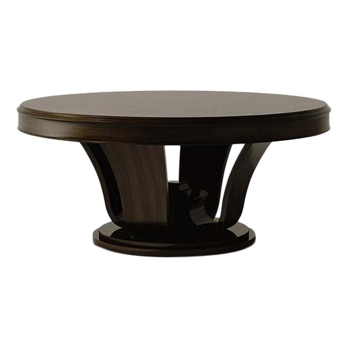 21° secolo Italia Carpanese Home Italia Tavolo con base in legno Neoclassico, 6606