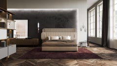 Papillon Carpanese Home Italia Upholstered Bed