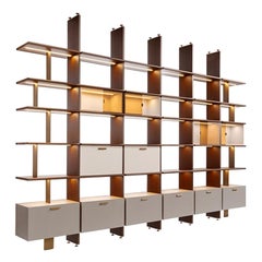 Siglo XXI Carpanese Home Italia Mueble alto moderno, Duo XL