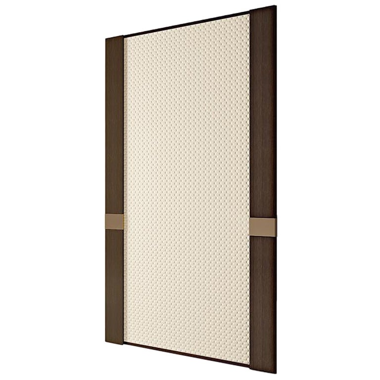 Modernes Holz-Boiserie-Paneel von Carpanese Home Italia, 21. Jahrhundert, 7156
